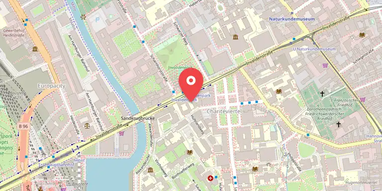 Kartenvorschau Mitte Clubraum