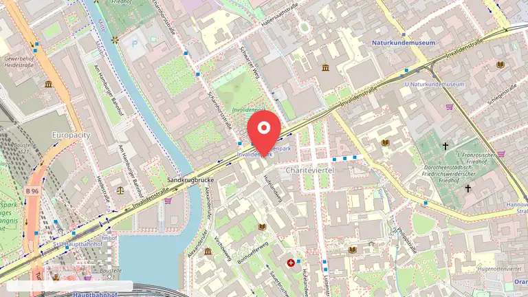 Kartenvorschau Mitte Clubraum