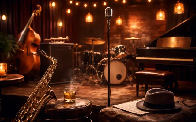 Swing Abend: Blues mit warmen Klangfarben und Raum für Improvisation