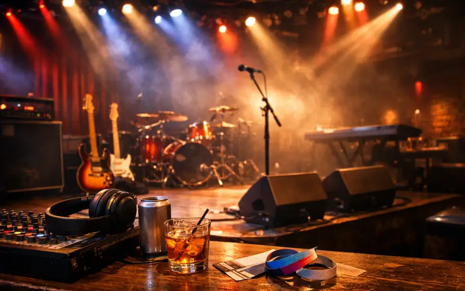 Amplified Clubshow: Artrock und Pop mit direkter Live-Energie
